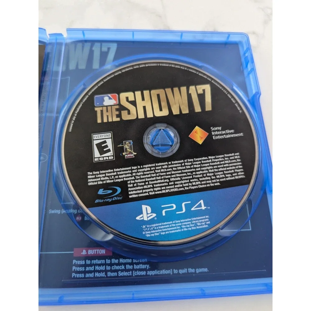 MLB: The Show 17 PlayStation 4 PS4